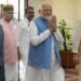 PM Modi chairs NDA’s parliamentary meeting; says ‘Don’t behave like Rahul’