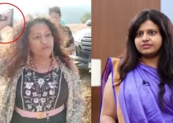 FIR against controversial Puja Khedkar’s parents for threatening farmers with gun