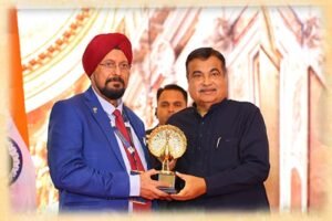 Gursharan Singh was honoured with the Power Corridors Indian Achievers Award