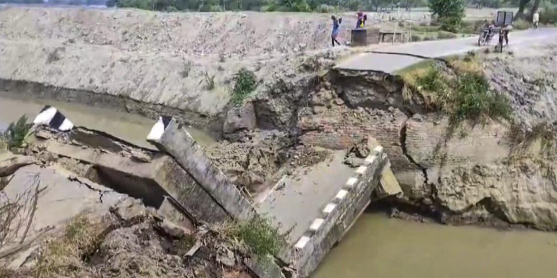 11 engineers suspended in Bihar after 12 bridges fall inside 17 days