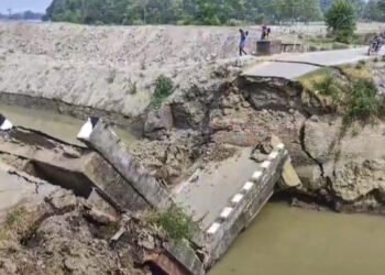 11 engineers suspended in Bihar after 12 bridges fall inside 17 days