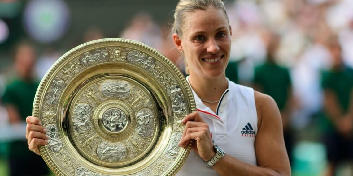 Former World No. 1 Angelique Kerber announces she will retire after Paris Olympics