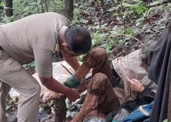 50-year-old US woman found chained to a tree in Maharashtra