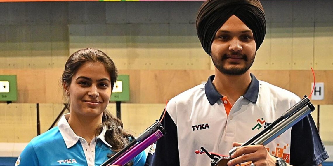 India wins 2nd Bronze Medal at Paris Olympics 2024; Manu Bhaker and Sarabjot Singh outshines: Power Corridors
