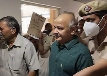 Supreme Court judge recuses from hearing Sisodia’s bail plea