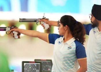 Paris Olympics: Manu-Sarabjot qualify for bronze medal match