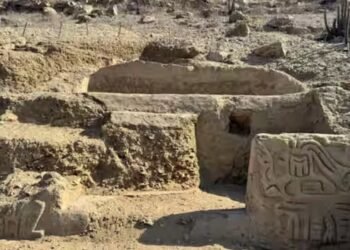Remains of 4000-year-old ceremonial temple found in Northen Peru