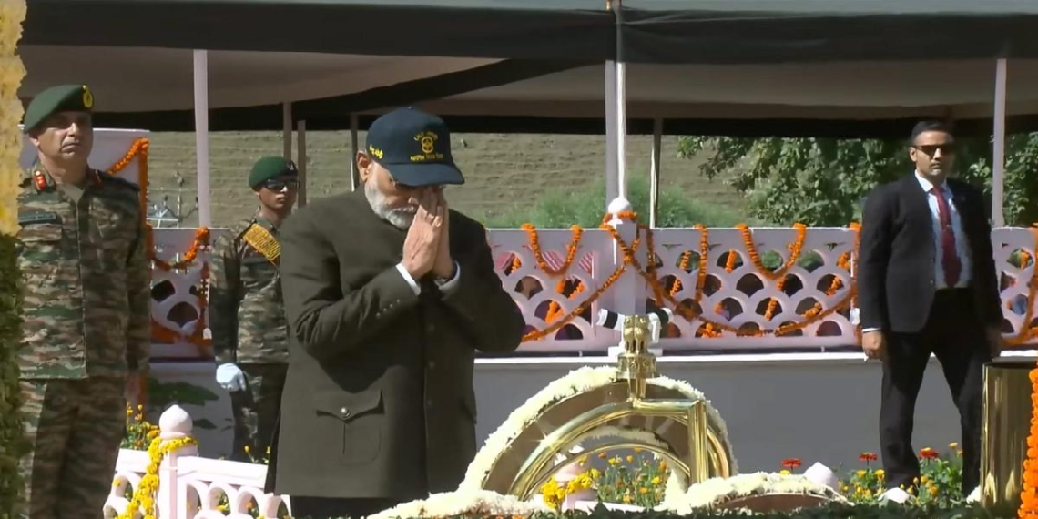 PM Modi commemorates 25th anniversary of Kargil Vijay Divas: power corridors