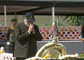 PM Modi commemorates 25th anniversary of Kargil Vijay Divas: power corridors