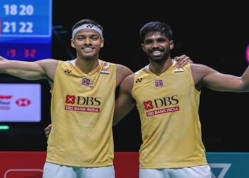 Paris Olympics: Satwik-Chirag make history after entering Badminton quarter-finals