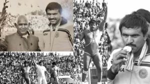 Satpal Singh won Bronze Medal in the 1974 Asian Games and Gold Medal in the 1982 Asian Games