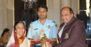 Satpal Singh recieved Dronacharya Award in 2009