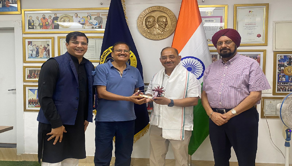 SOGF Appoints Retd. IAS Officer Shri Neeraj Kumar Gupta as New Director: Power Corridors