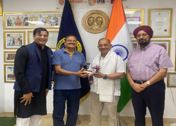 SOGF Appoints Retd. IAS Officer Shri Neeraj Kumar Gupta as New Director: Power Corridors