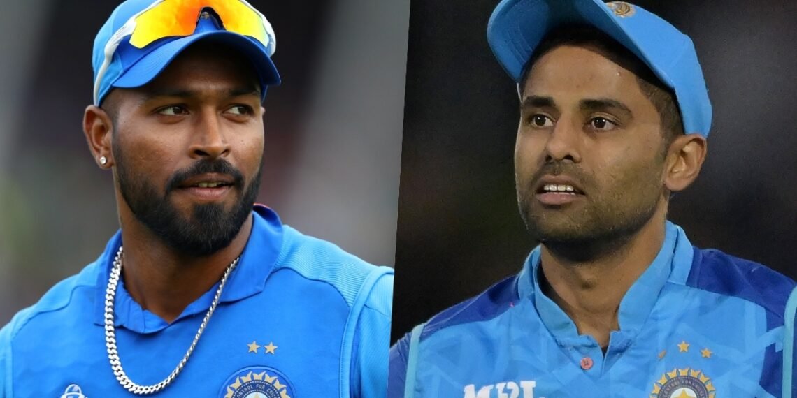 Suryakumar Yadav pips Hardik Pandya to become India’s new T20I captain