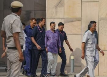 Tihar officials quash AAP’s claims regarding Arvind Kejriwal’s health