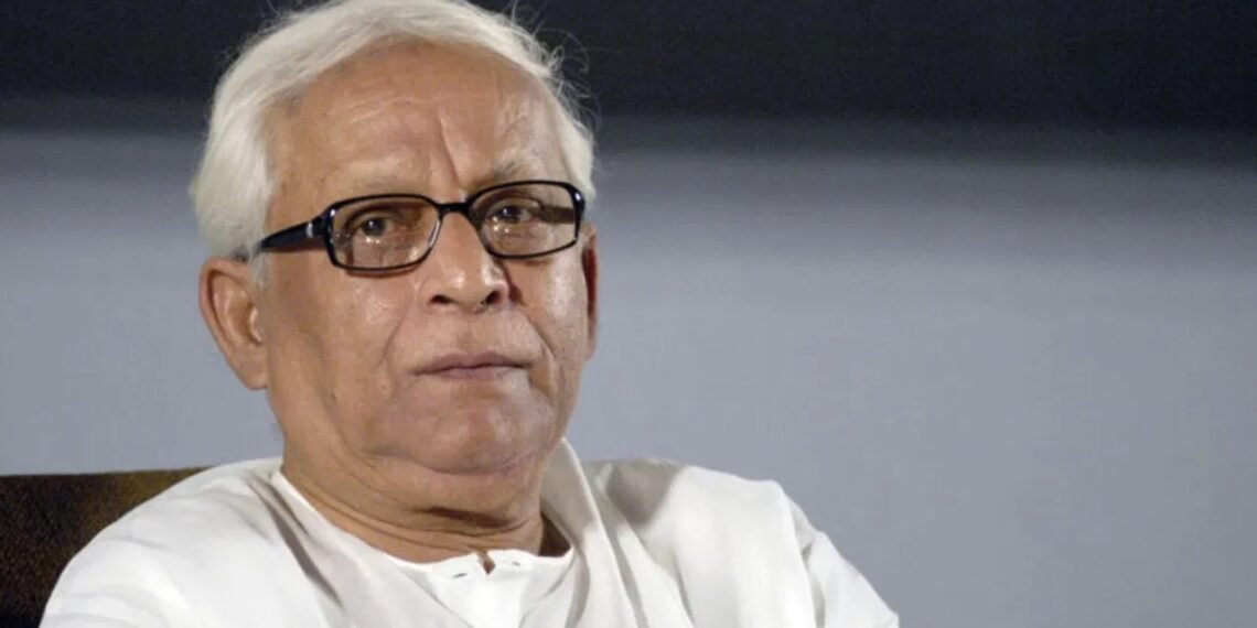 Former West Bengal CM Buddhadeb Bhattacharjee passes away at 80