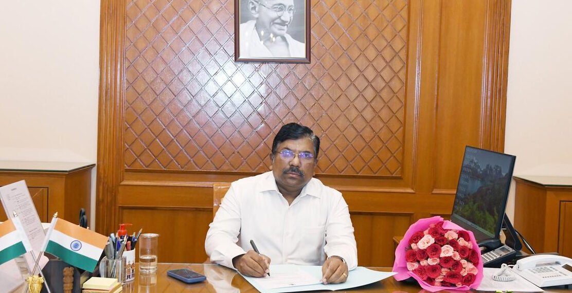 N Muruganandam appointed Tamil Nadu’s new Chief Secretary
