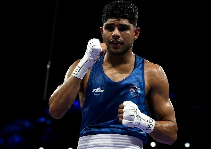 Paris Olympics: Boxer Nishant Dev bows out after a ‘disputed’ decision