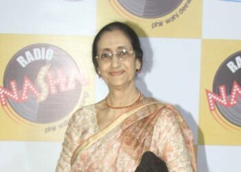Revered TV Actress Asha Sharma dies at 88