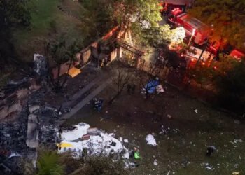 61 passengers onboard confirmed dead after plane crashes in Sao Paulo
