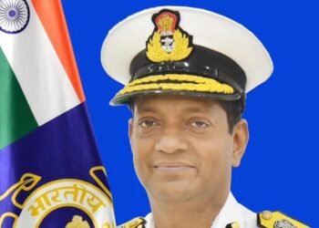 Indian Coast Guard Director General dies of heart attack
