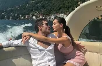 Amy Jackson, Ed Westwick get married; tied knot in Italy