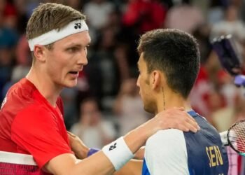 Lakshya among favourites to win Gold at LA Olympics: Axelsen