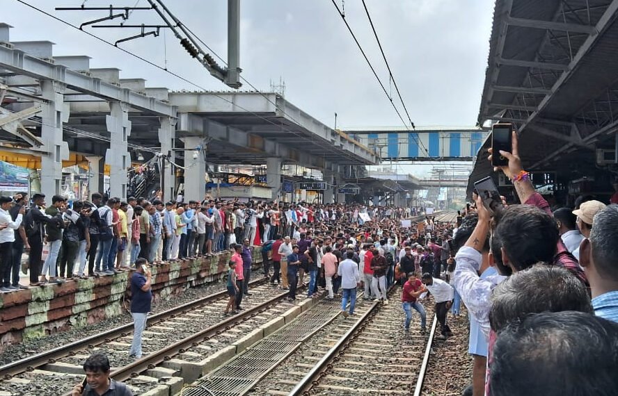 Protests erupt in Thane after school sweeper sexually assault 2 girls