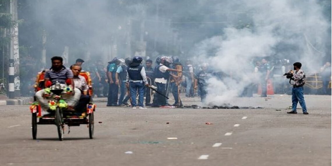 Bangladesh violence: Indian visa centres closed indefinitely