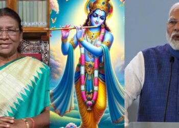 President Murmu, PM Modi, Rahul Gandhi greet Nation on Janmashtami