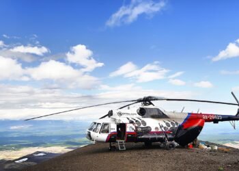 Russian Mi-8T helicopter with 22 on board goes missing in far east