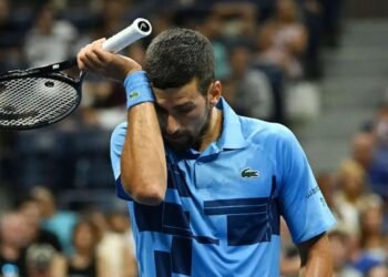 US Open: Australia’s Popyrin upset Novak Djokovic in 3rd round