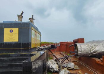 Shivaji statue collapse: Structural consultant arrested from Kolhapur