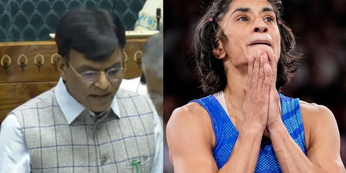 Vinesh disqualification: IOA has filed a strong protest, says Sports minister