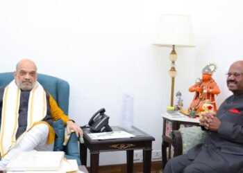 Governor CV Ananda Bose, Amit Shah discuss Kolkata rape-murder case