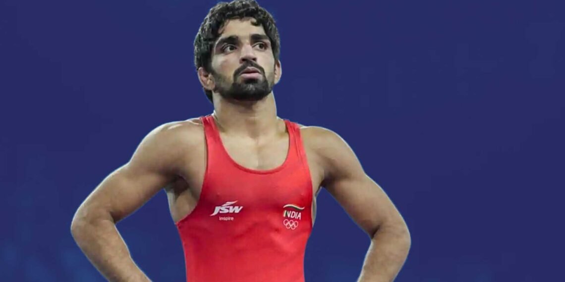 “Could not sleep all night to shed weight”, reveals Aman Sehrawat