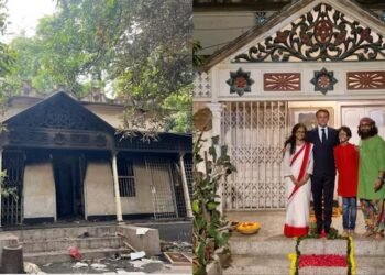 Bangladesh Anti-Hindu Violence: Singer Rahul Ananda’s house vandalised; set on fire