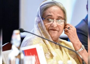 Sheikh Hasina will return to Bangladesh for elections, claims son