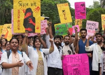 Kolkata rape victim’s family initially told she died by suicide