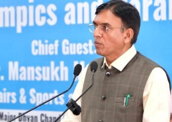 Olympics 2024: Sports Minister Mansukh Mandaviya & Top Olympians Chart India's Path to Paris: Power Corridors
