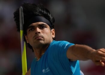 Paris Olympics: Neeraj Chopra qualifies for javelin throw final with 89.34m