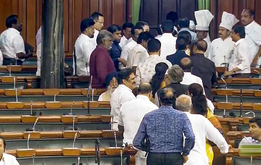Opposition Stages Rajya Sabha Walkout Over Vinesh Phogat's Olympic Disqualification: Power Corridors