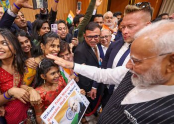 PM Modi addresses Indian diaspora in Poland ahead of Ukraine visit