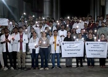 Doctors hold nationwide protest over Kolkata doctor rape-murder