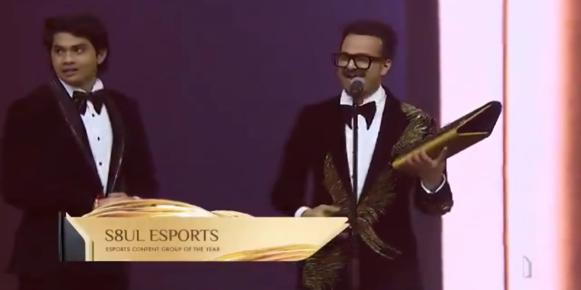 S8UL Esports secures historic Hat Trick, named “Esports Content Group of the Year”: Power Corridors
