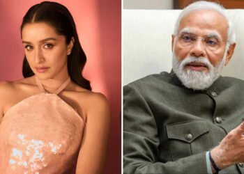 Shraddha Kapoor overtakes PM Modi to become 3rd most followed Indian on Instagram