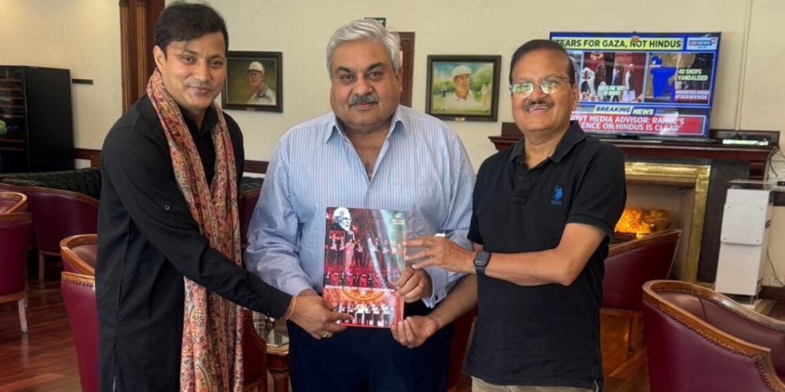 Former Indian Ambassador to Itay Anil Wadhwa endorses SOG Federation’s Vision; Elevates India's Online Gaming Industry: Power Corridors