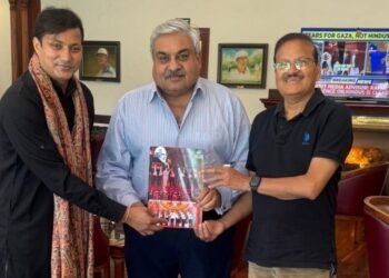 Former Indian Ambassador to Itay Anil Wadhwa endorses SOG Federation’s Vision; Elevates India's Online Gaming Industry: Power Corridors