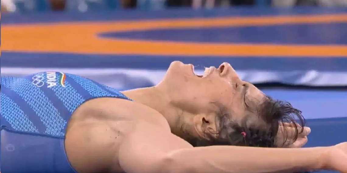 Heartbreak at Paris 2024: Vinesh Phogat Disqualified Over Weight Misstep After Historic Olympic Feat: Power Corridors